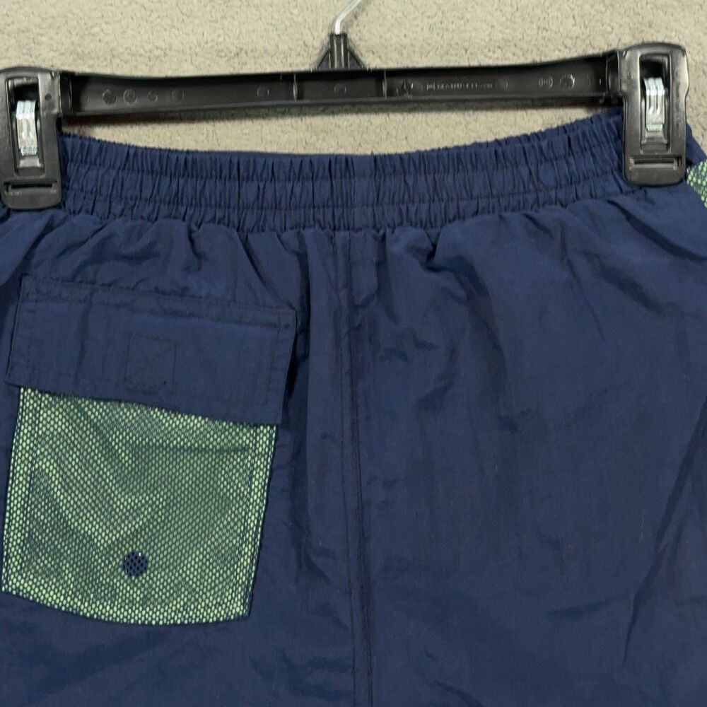 Pokémon Swim Trunks Boys Large 14-16 Blue Blastoise Golduck Water Type Sears VTG - Picture 10 of 12
